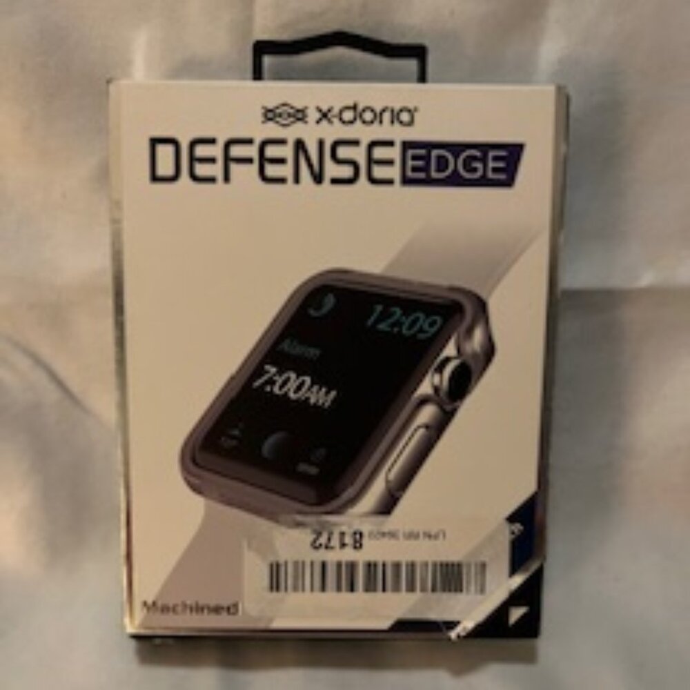 X-Doria Defense Edge 38mm Apple Watch Protective Case